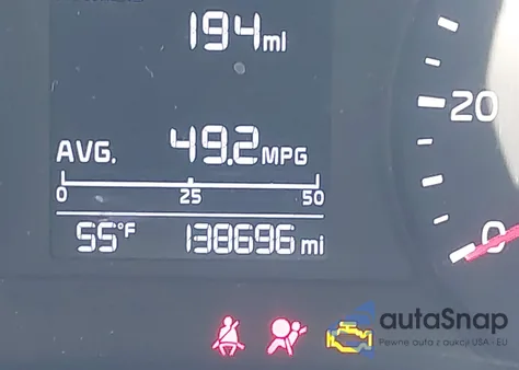 2019 Kia Rio 5-Door S из США, поврежденный, VIN 3KPA25AB1KE194432